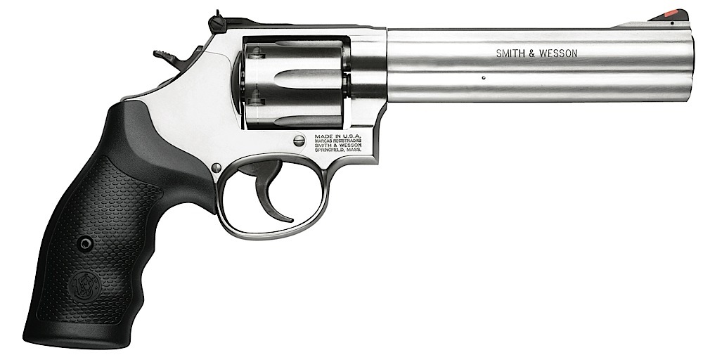 Smith & Wesson 164224 686 Distinguished Combat 357 Magnum 6 Round 6