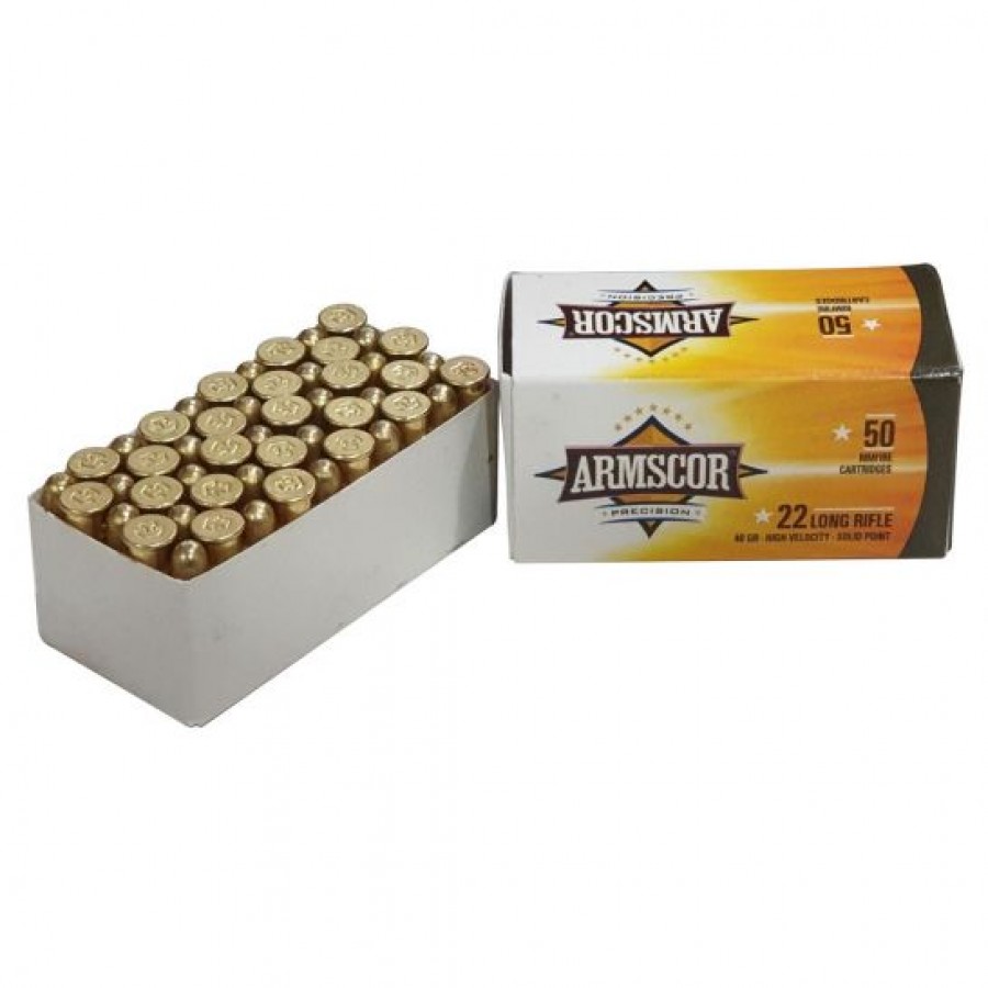 Armscor Cal 22lr RX 40gr High Velocity Hollow Point   Global Weapons