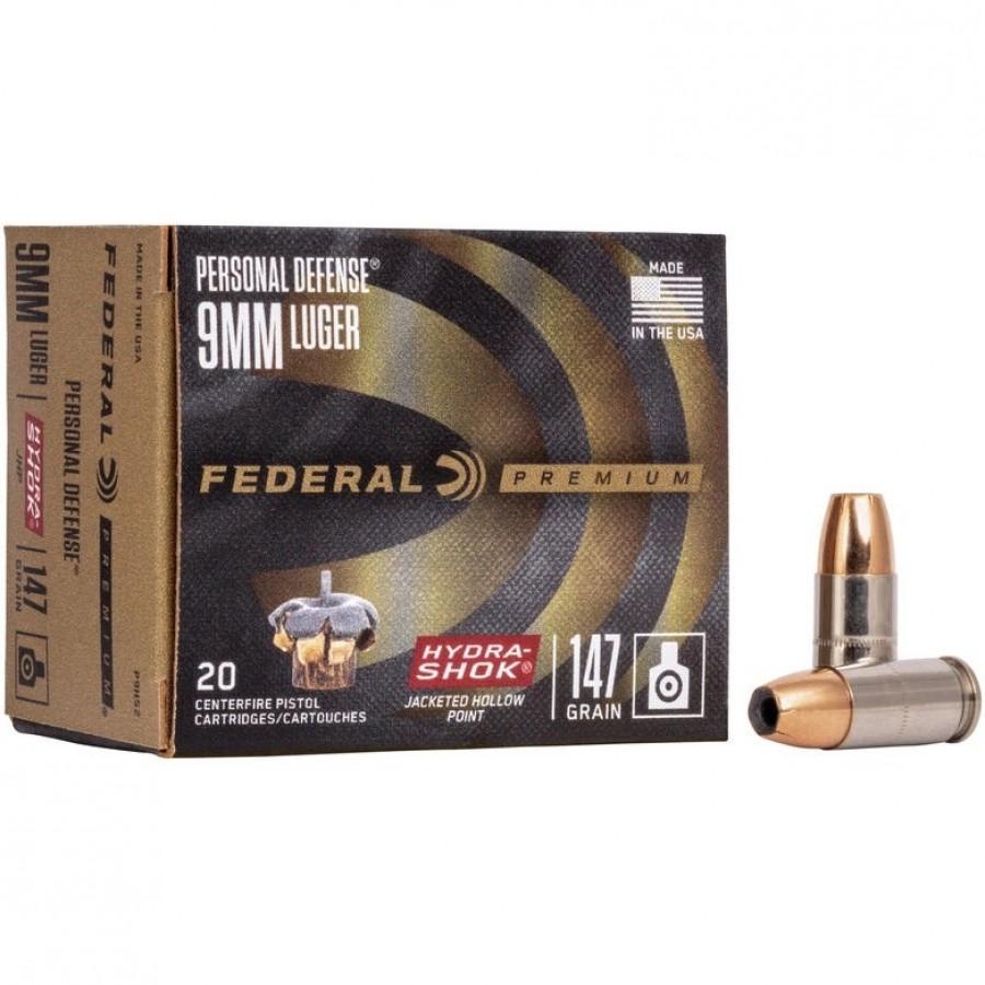 federal-9mm-luger-147gr-premium-personal-defense-hydra-shok-20-rd-box