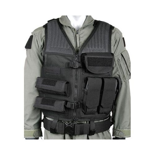 Blackhawk 30EV26BK Omega Elite Pistol Vest Black Nylon Mesh | EGUNCO