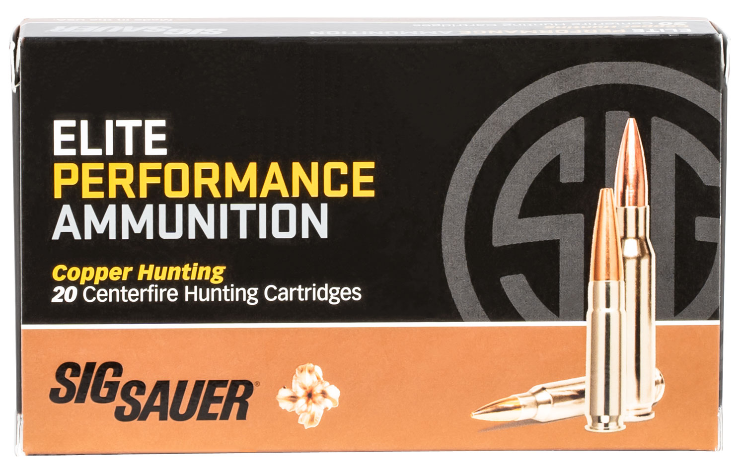Sig Sauer Elite Copper Hunting 30-06 Springfield 150gr Copper Hollow Point-img-0