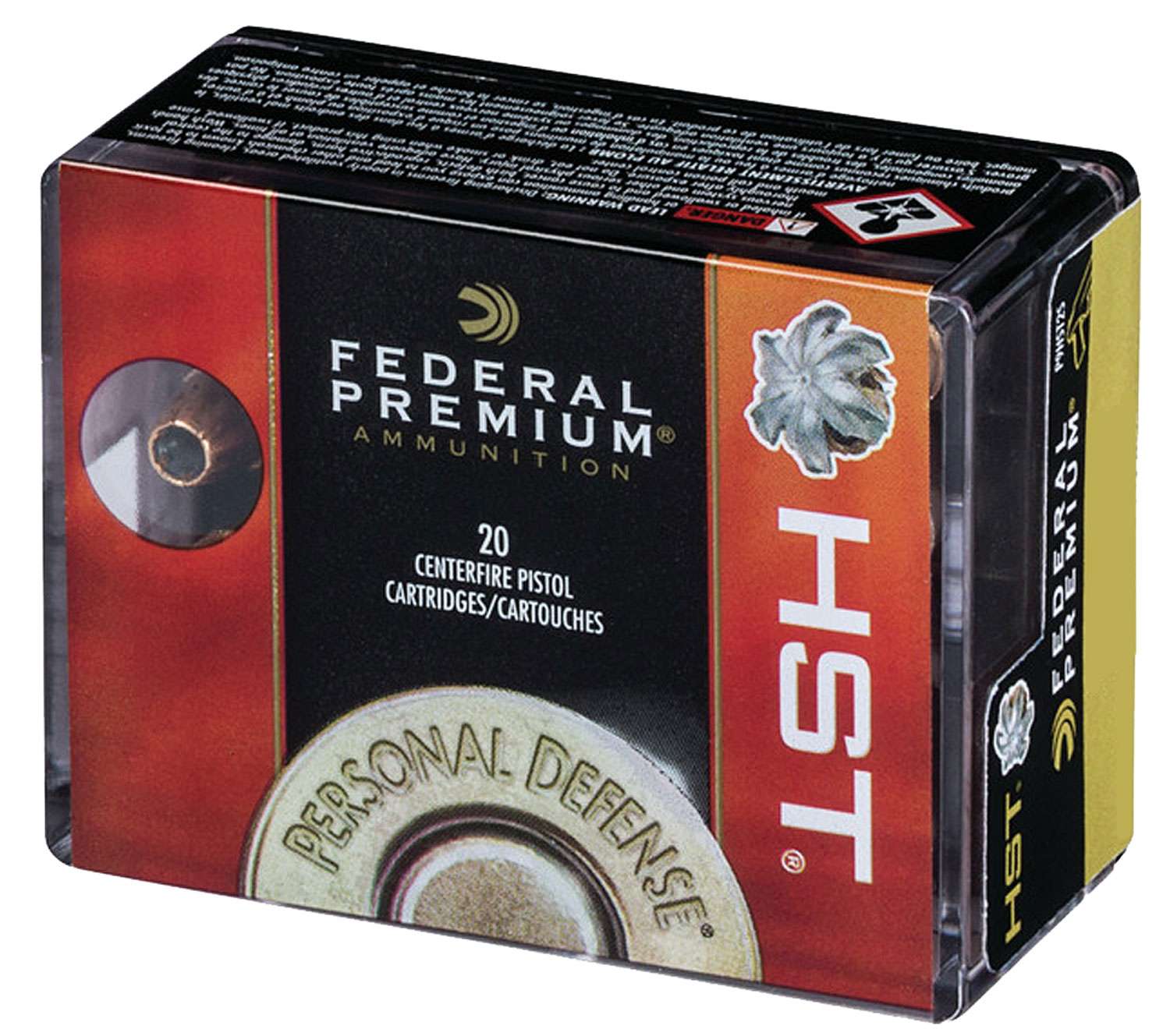 Federal Premium Personal Defense HST Micro 9mm Luger 147gr HST Jacketed Hol-img-0