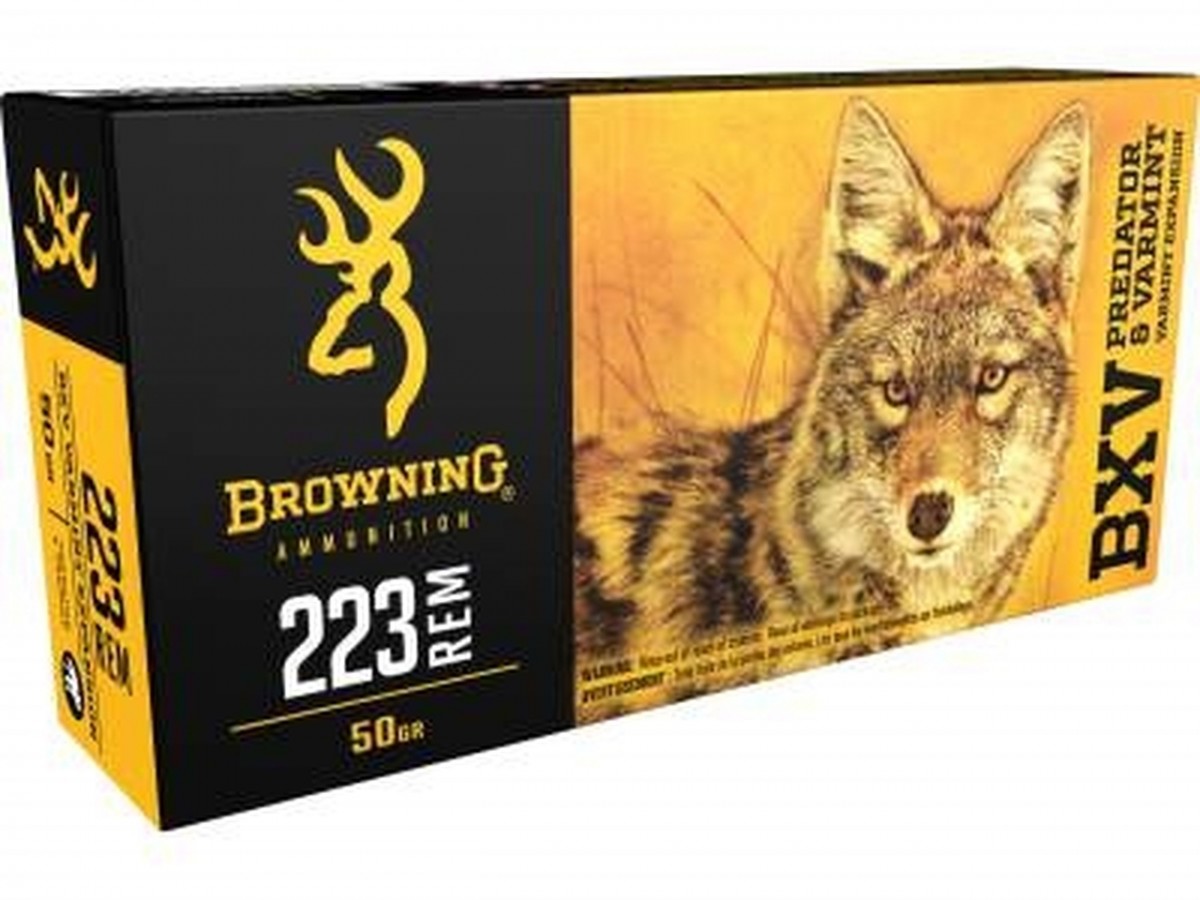 Browning 223 Rem 50gr Polymer Tip BXV 20 Rd. Box-img-0