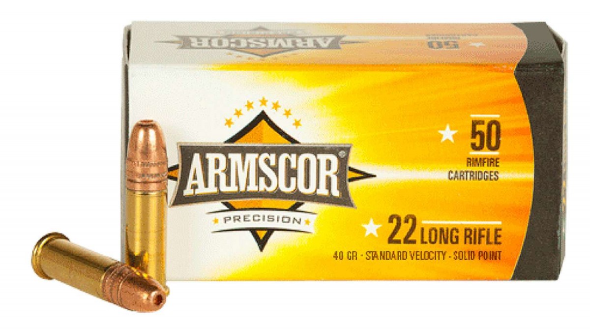 Armscor Rimfire 22 LR 40gr Soft Point 50 Rd. Box-img-0