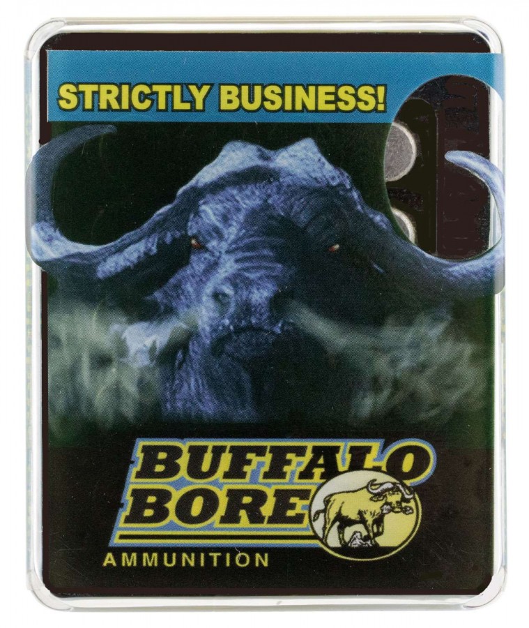 Buffalo Bore Tactical 357 Mag 158gr Jacketed Hollow Point 20 Rd. Box-img-0