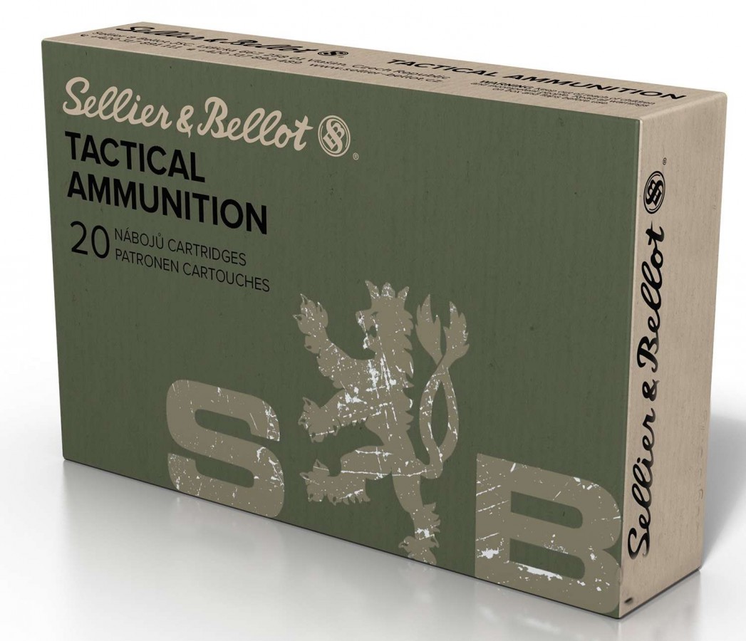 Sellier & Bellot Sport Shooting 6.5 Creedmoor 142gr Hollow Point Boat-Tail-img-0