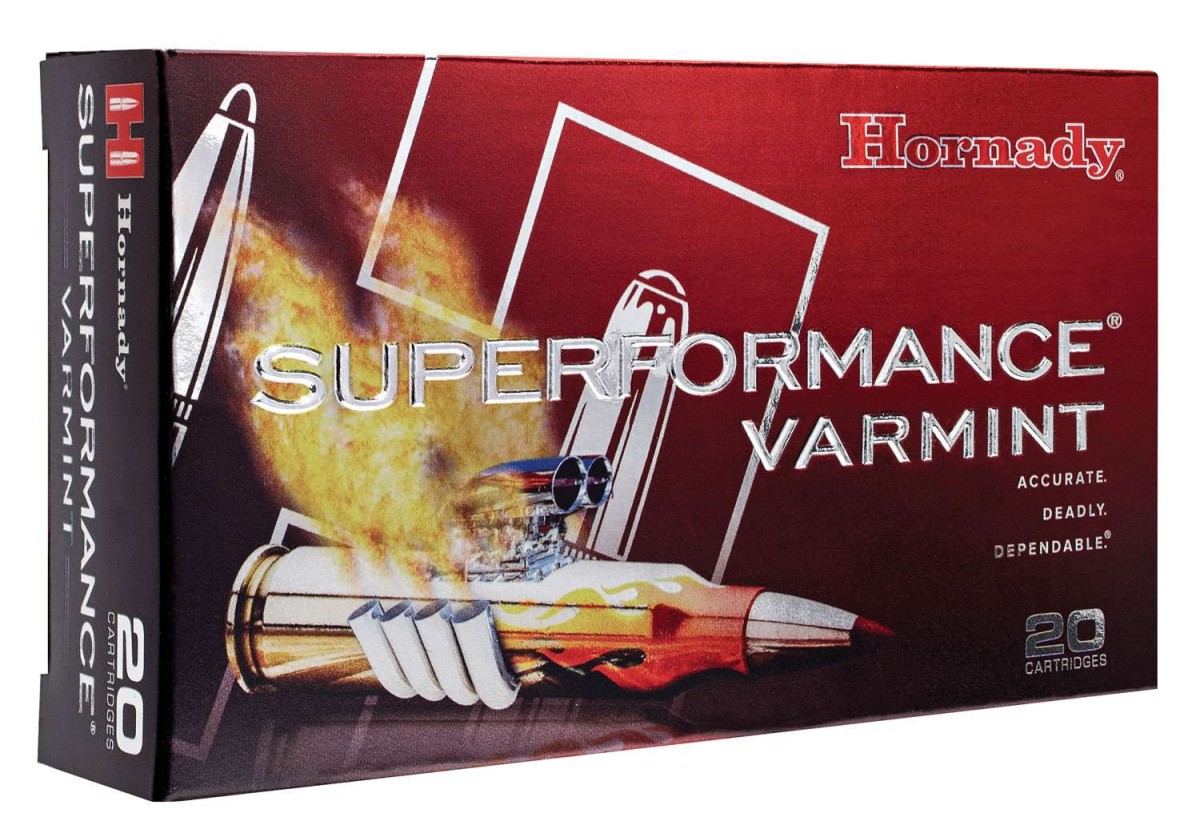 Hornady 83206 Superformance Varmint 204 Ruger 40gr V-Max 20 Rd. Box-img-0