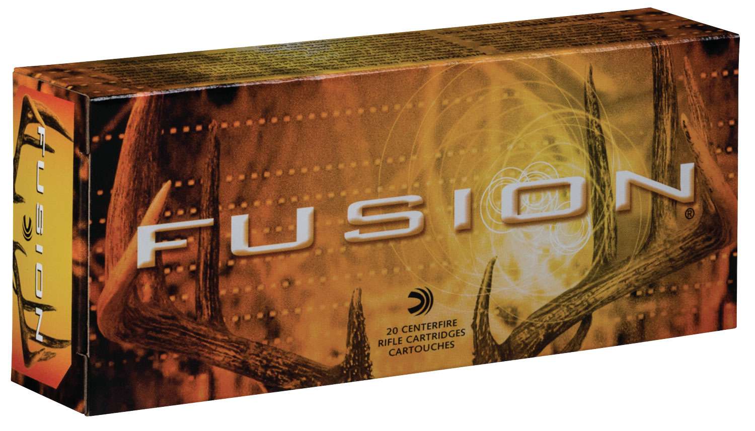 Federal Fusion 45-70 Govt 300gr Fusion Soft Point 20 Rd. Box-img-0
