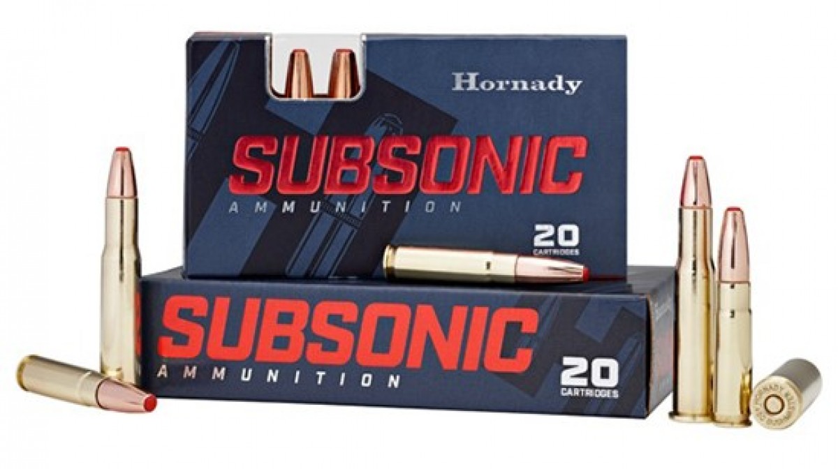 Hornady 82742 Subsonic 45-70 Gov 410gr Sub-X 20 Rd. Box-img-0