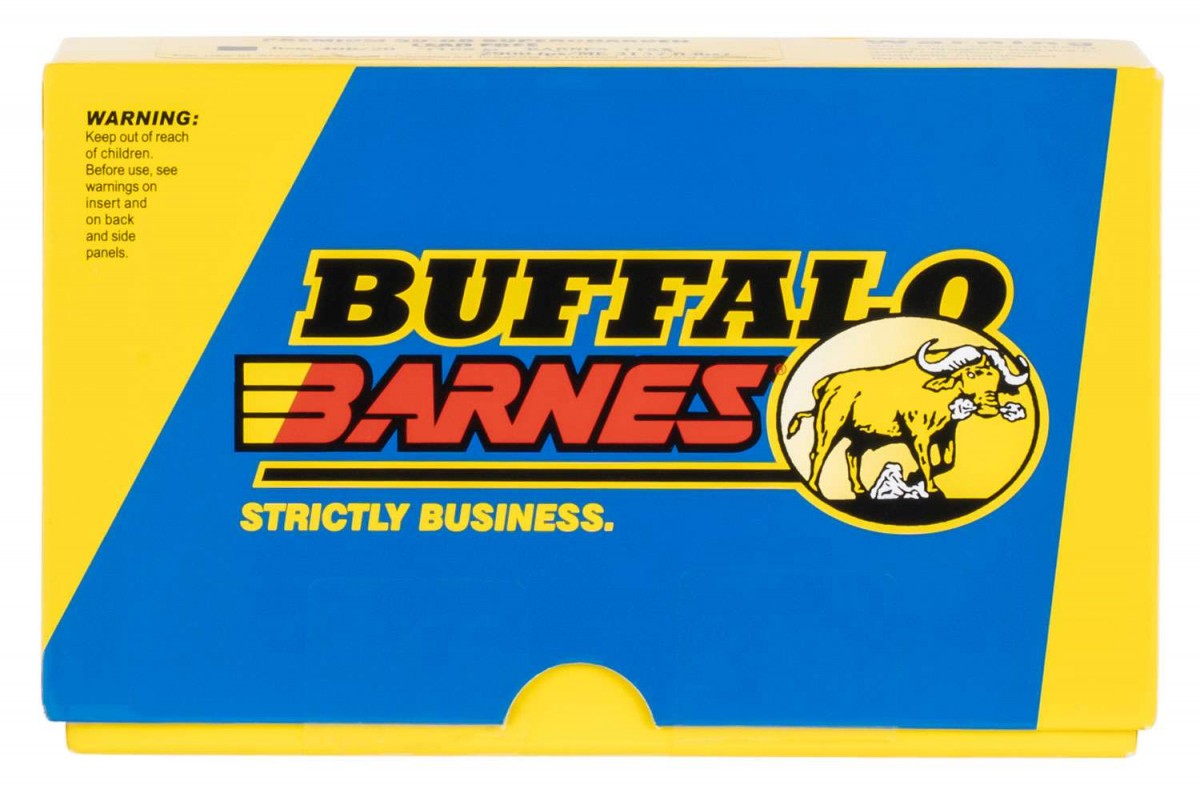 Buffalo Bore Buffalo-Barnes Premium 358 Winchester 225gr Barnes TSX Lead Fr-img-0