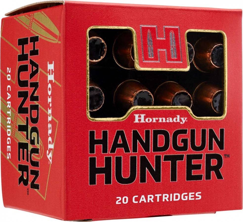 Hornady 9151 Handgun Hunter 454 Casull 200gr MonoFlex 20 Rd. Box-img-0