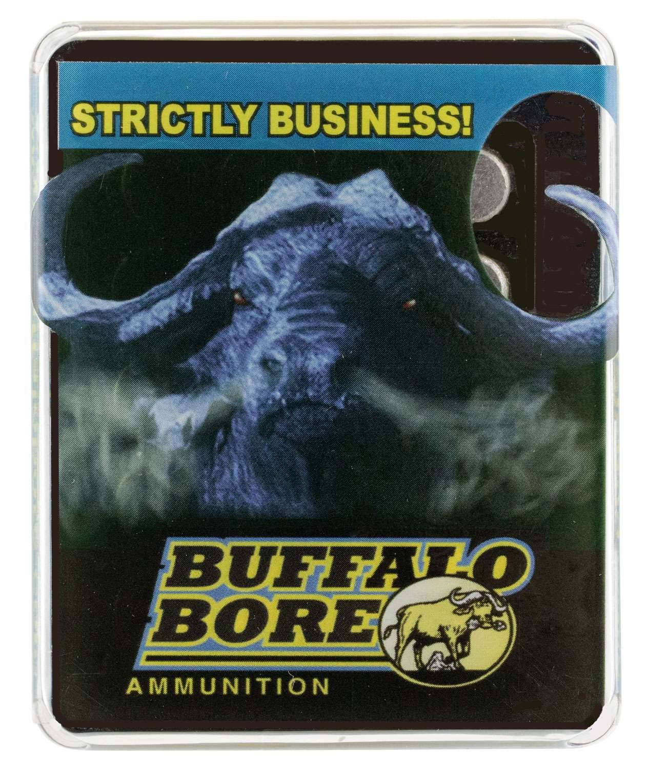 Buffalo Bore 357 Mag 180gr Hard Cast Flat Nose 20 Rd. Box-img-0