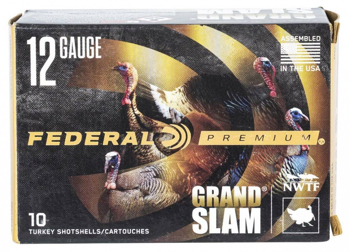 Federal 12ga 3" 1-3/4oz. #5 Shot Premium Grand Slam Copper-Plated Lead 1200-img-1